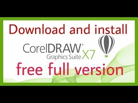 download corel draw x7 setup